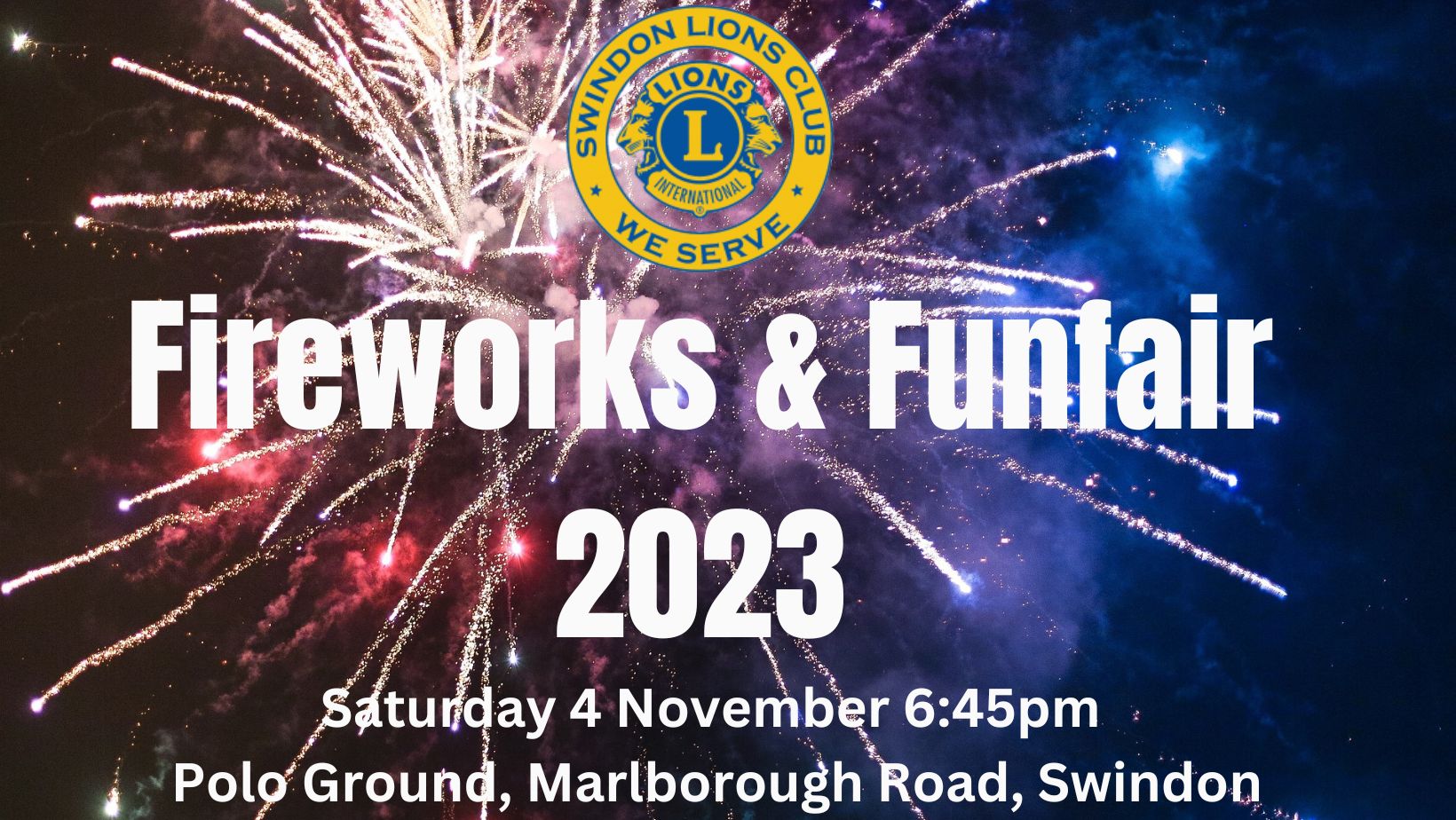 Swindon Lions Fireworks