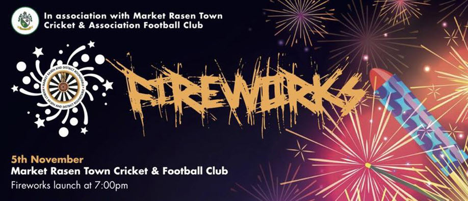 Market Rasen Round Table Fireworks 2024