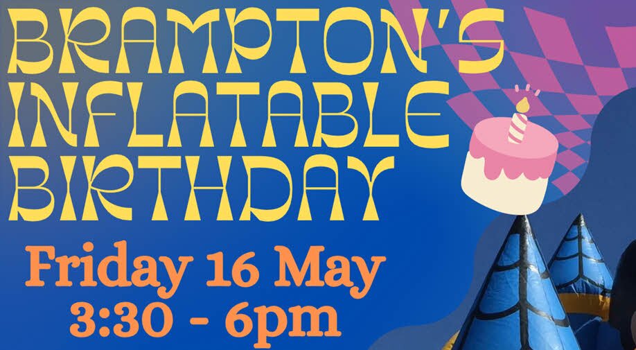 Brampton’s Inflatable Birthday